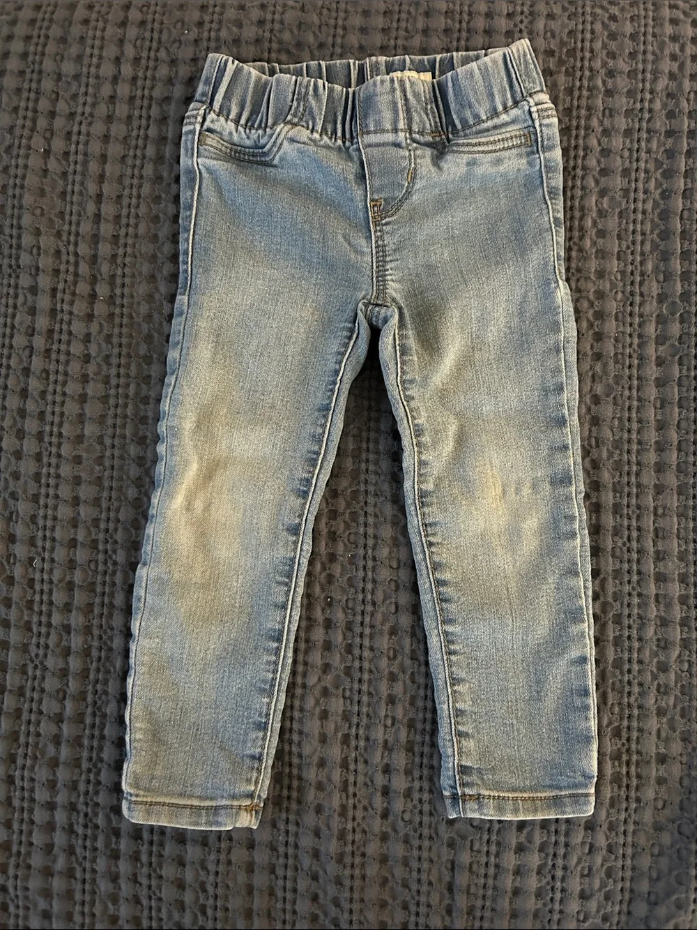 OshKosh B'gosh Light Blue Girls Denim Jeggings